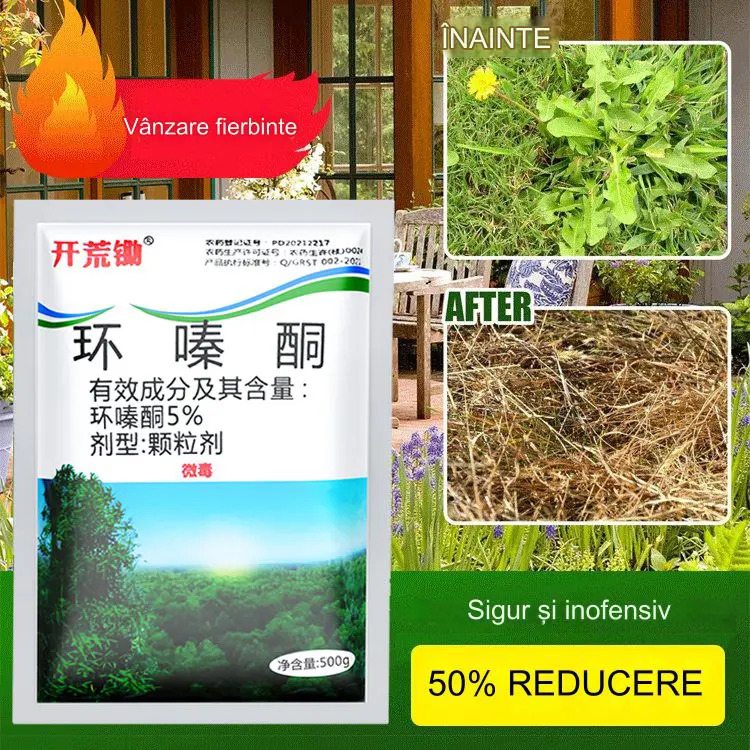 🔥【Cumpără 1 primești 1 gratis】👍🌱erbicid ciclozinonă